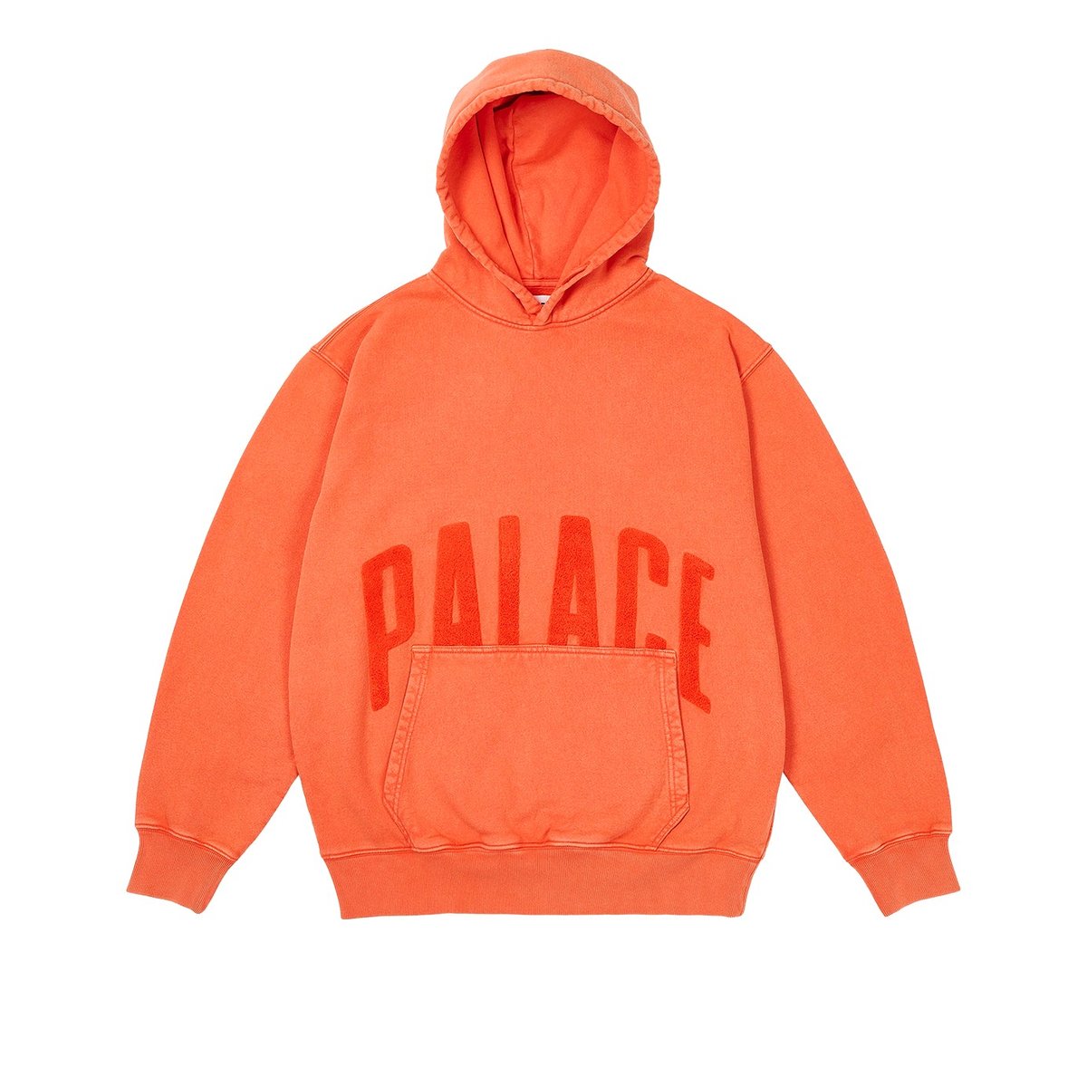 Palace LEAGUE HOOD ROUGE (Spring 2024) - $158.00