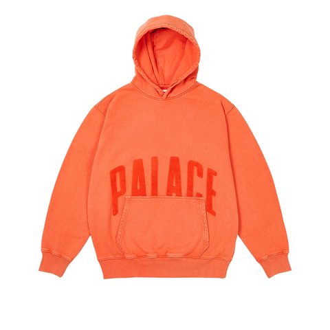 Palace LEAGUE HOOD ROUGE - $158.00
