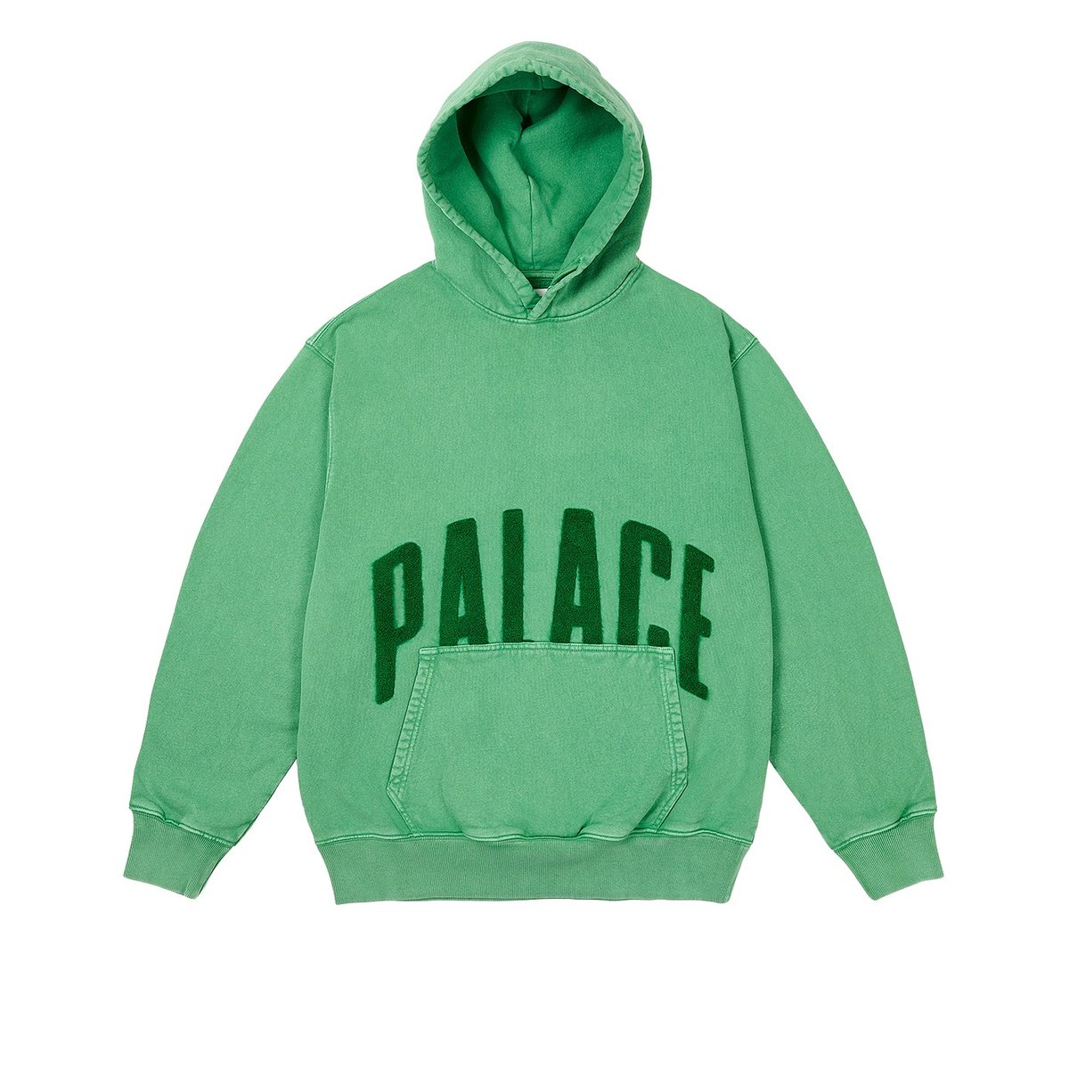 Palace LEAGUE HOOD SWEET PEA GREEN (Spring 2024) - $158.00