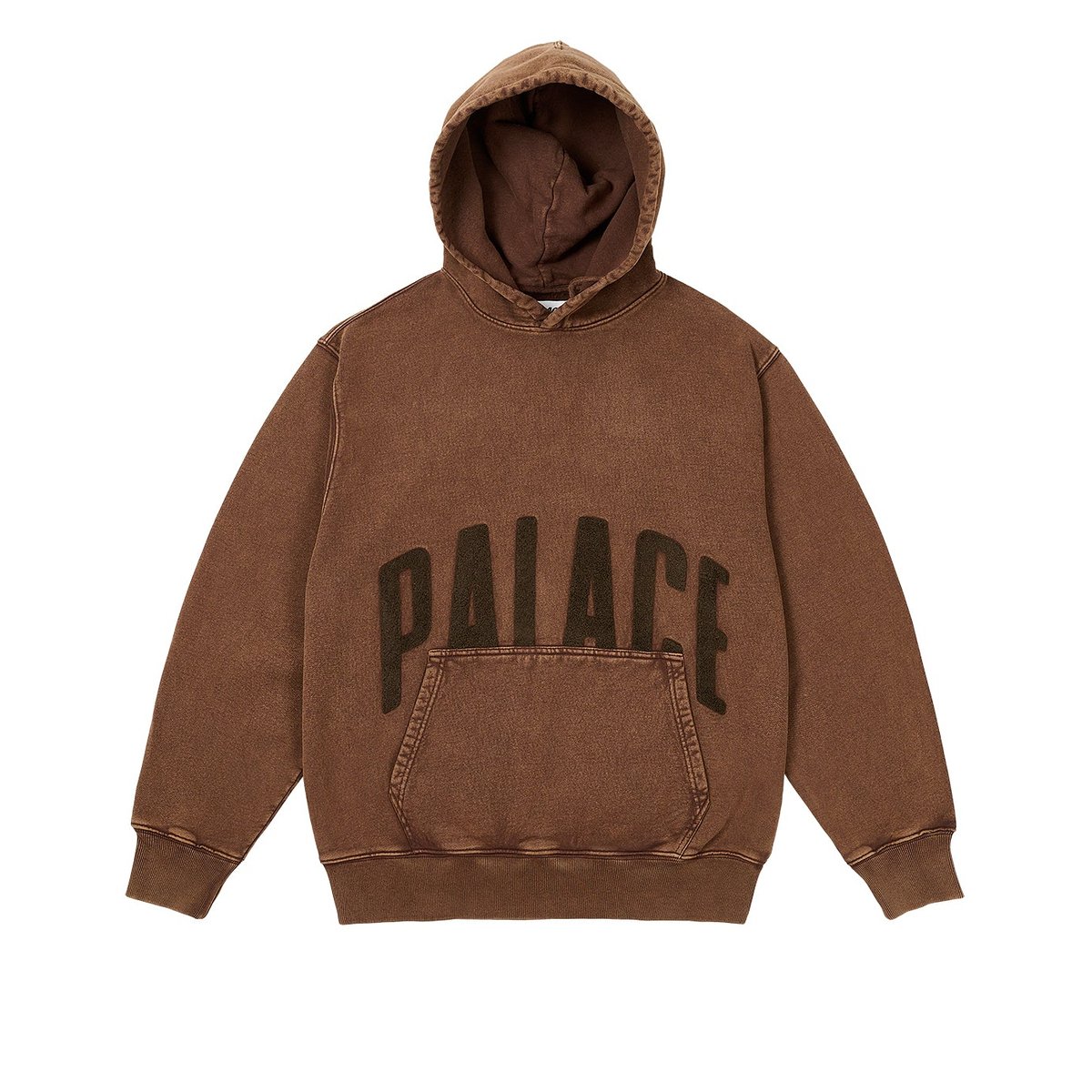 Palace LEAGUE HOOD NICE BROWN (Spring 2024) - $158.00