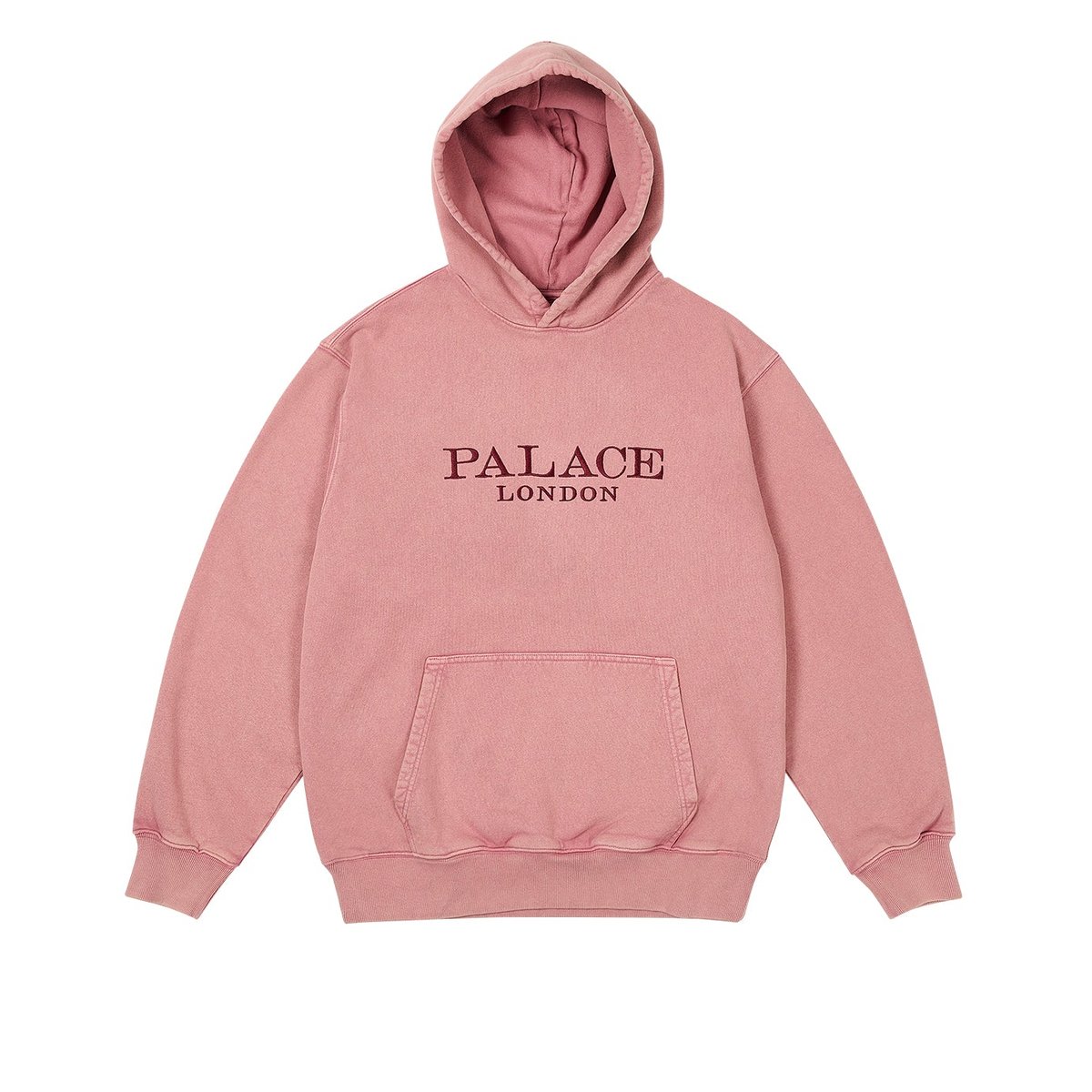 Palace FADEY HOOD DUSTY MAUVE (Spring 2024) - $158.00