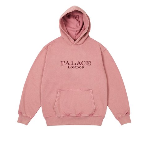 Palace FADEY HOOD DUSTY MAUVE - $158.00