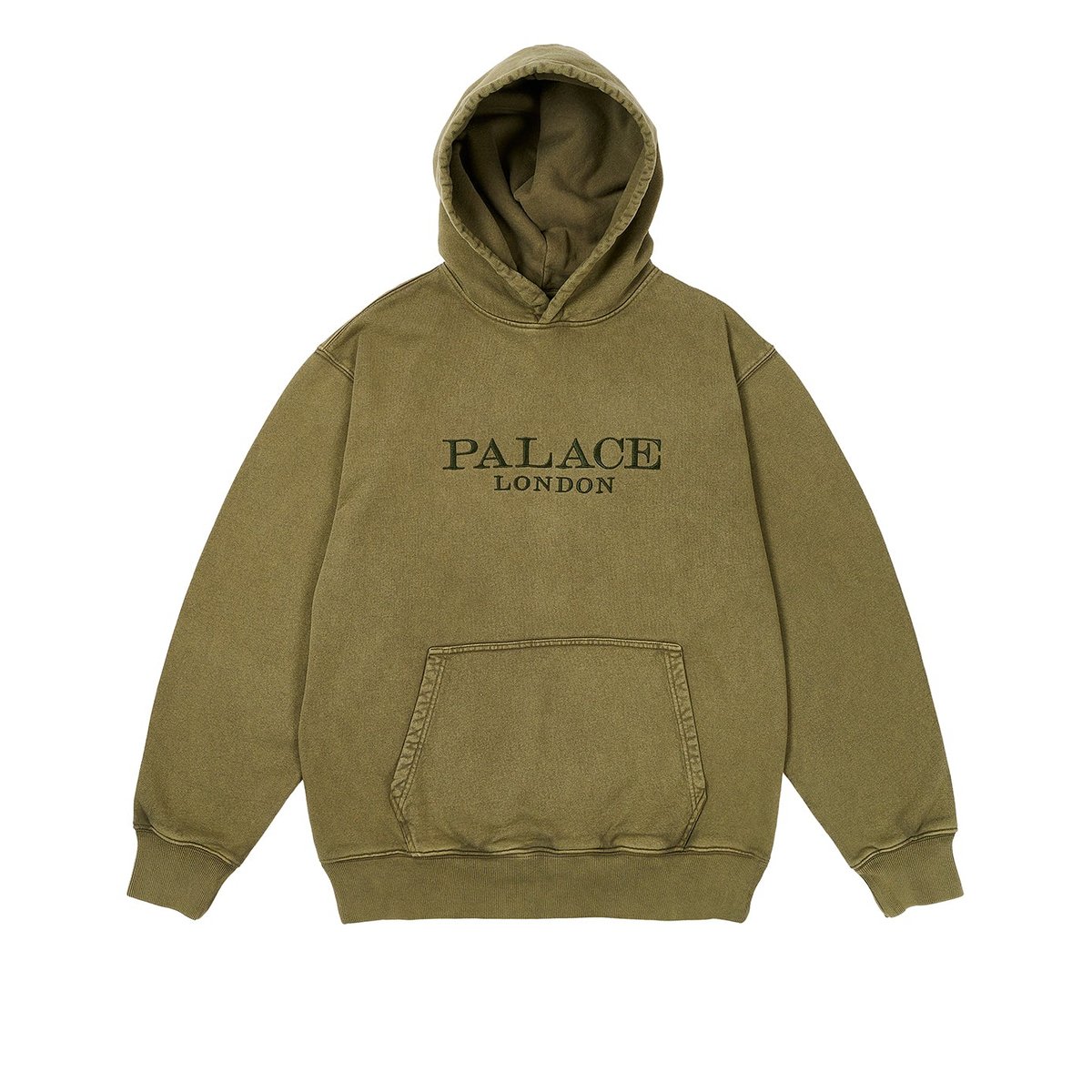Palace FADEY HOOD OLIVE (Spring 2024) - $158.00