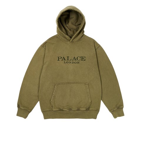 Palace FADEY HOOD OLIVE - $158.00