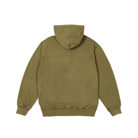 Palace FADEY HOOD OLIVE - Colorway