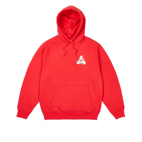 Palace TRI-DRAGON HOOD TRUEST RED - Colorway