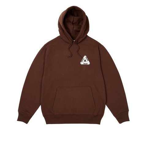 Palace TRI-DRAGON HOOD NICE BROWN - Colorway