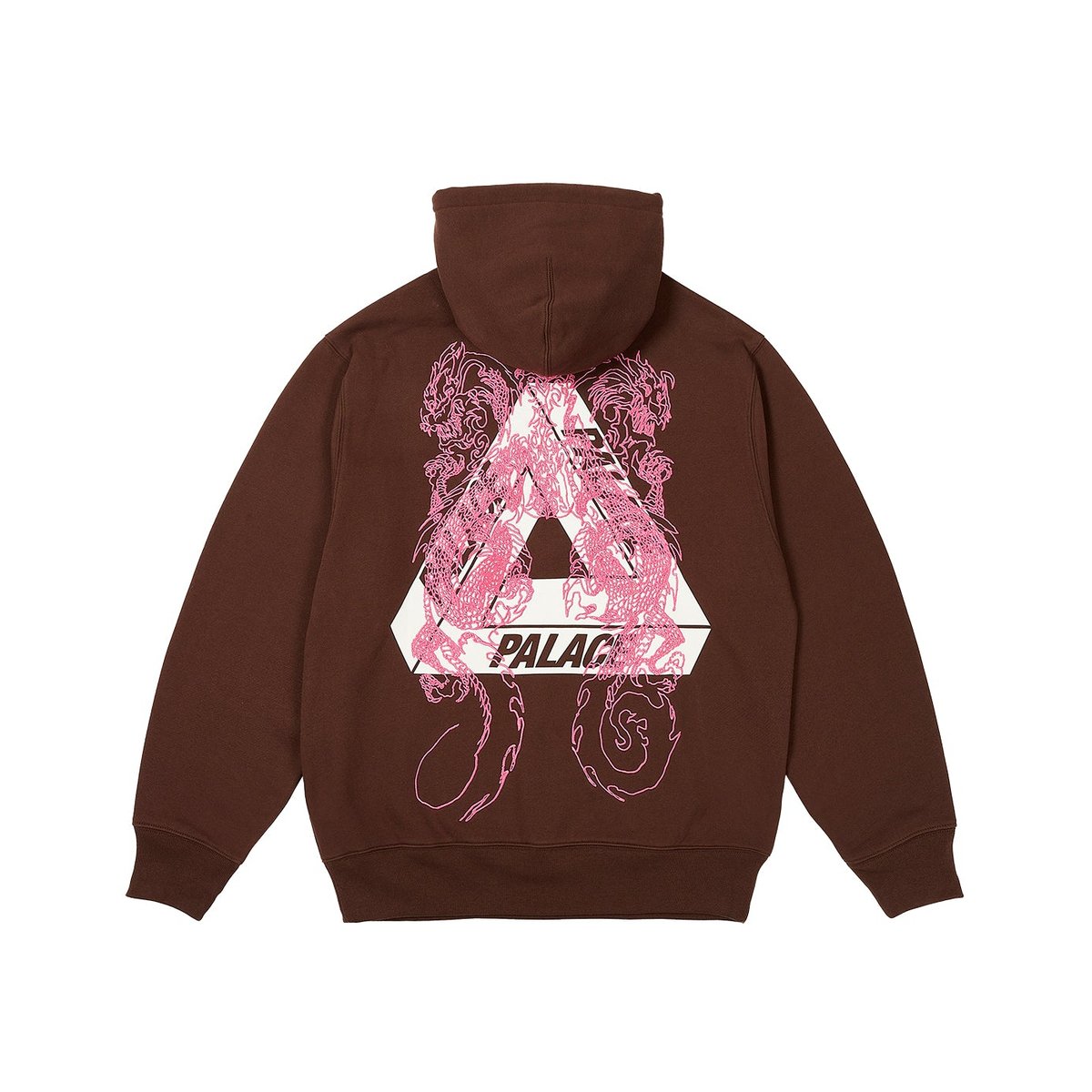 Palace TRI-DRAGON HOOD NICE BROWN (Spring 2024) - €158.00