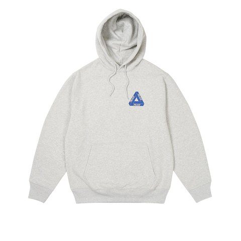 Palace TRI-DRAGON HOOD GREY MARL - Colorway