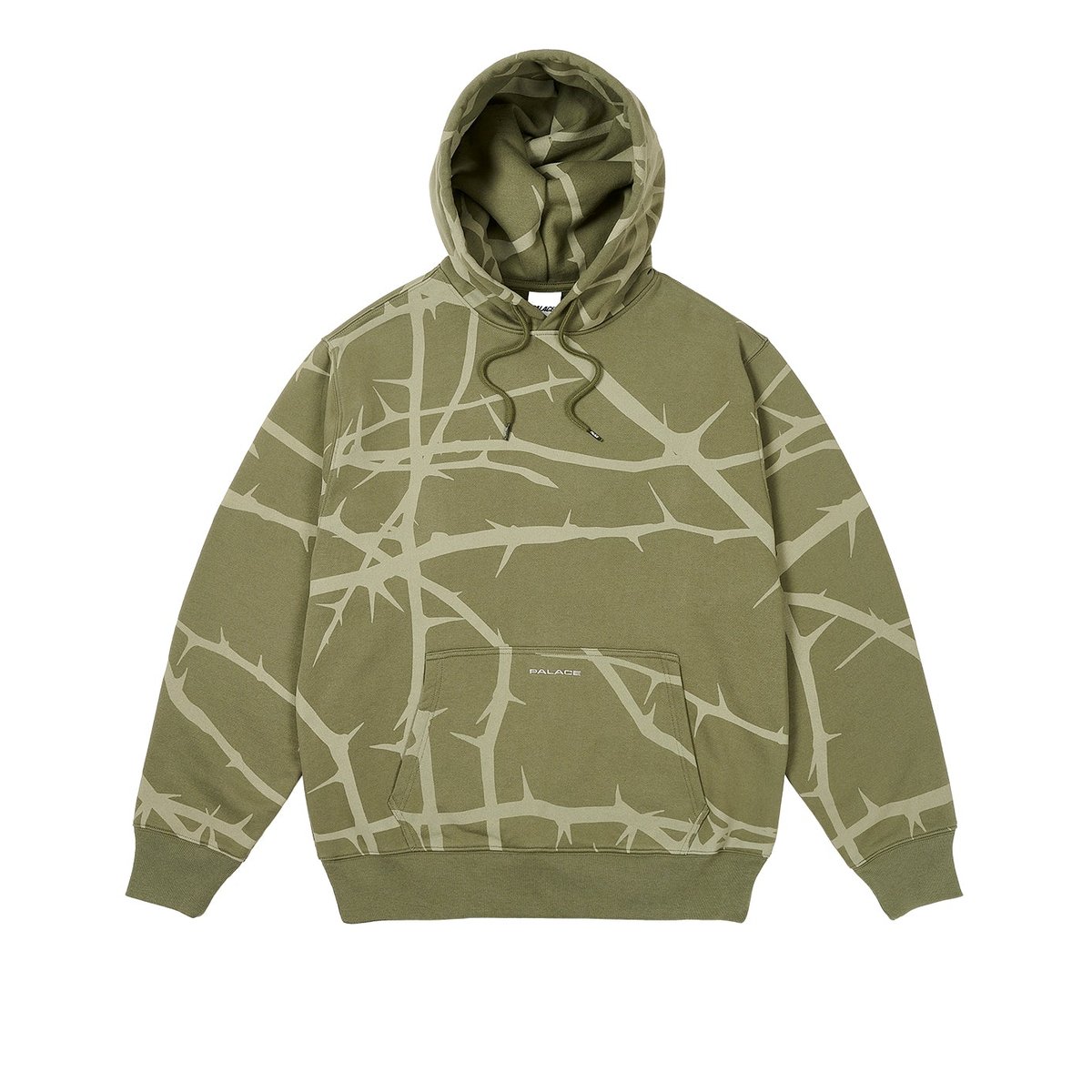 Palace THORNY HOOD THE DEEP GREEN (Spring 2024) - $158.00