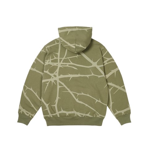 Palace THORNY HOOD THE DEEP GREEN - Colorway