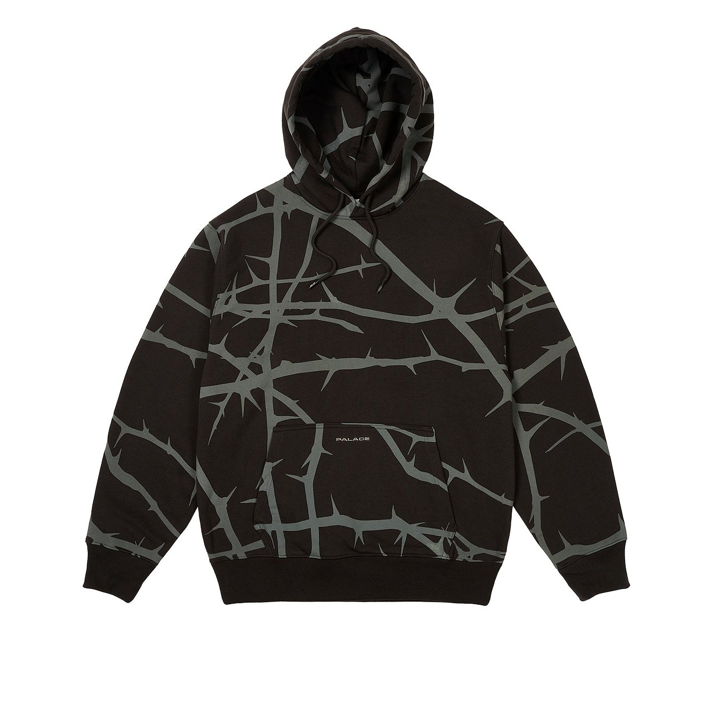 THORNY HOOD BLACK