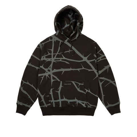 Palace THORNY HOOD BLACK - $158.00