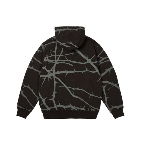 Palace THORNY HOOD BLACK - Colorway