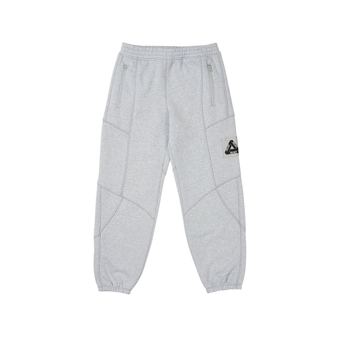 BONDED SHERPA JOGGER GREY MARL