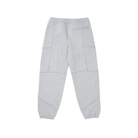 Palace BONDED SHERPA JOGGER GREY MARL - Colorway