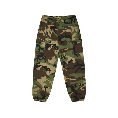 Palace BONDED SHERPA JOGGER CAMO - Colorway