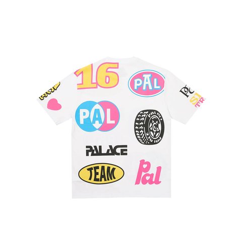 Palace FILL UP T-SHIRT WHITE - Colorway