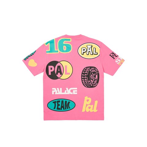 Palace FILL UP T-SHIRT FRUITY PINK - Colorway