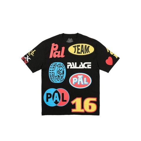 Palace FILL UP T-SHIRT BLACK - €48.00