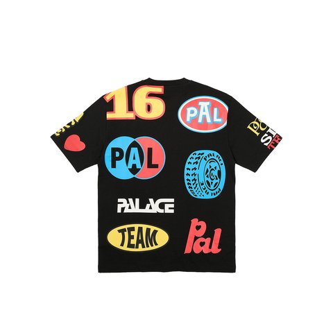 Palace FILL UP T-SHIRT BLACK - Colorway