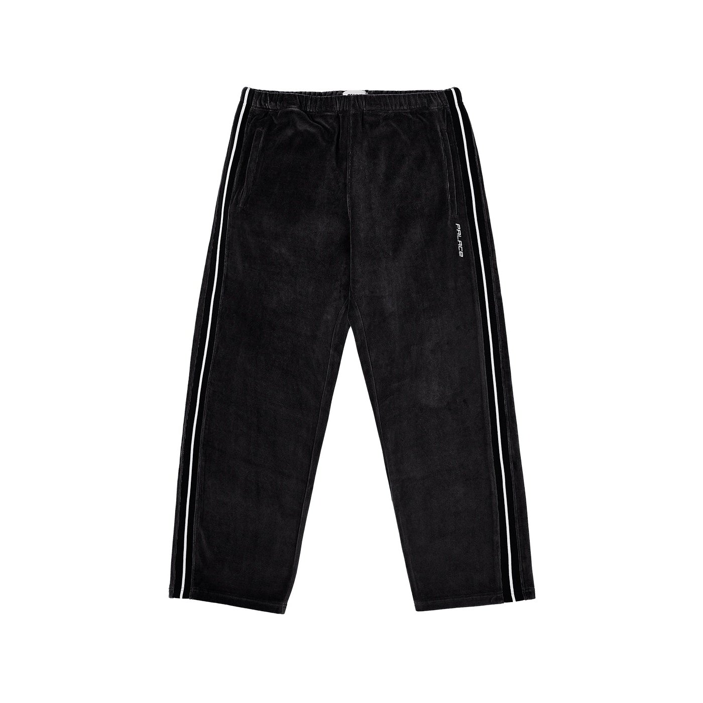 RIB PANEL JOGGER BLACK