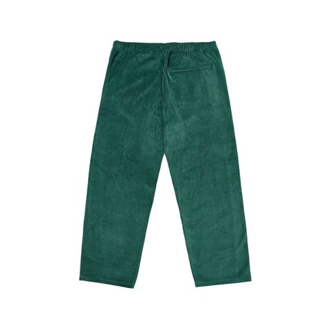 Palace RIB PANEL JOGGER GREEN - Colorway