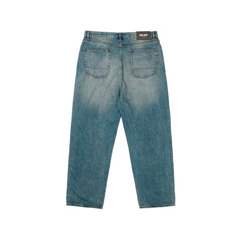 Palace P45 STANDARD JEAN SAND WASH - Colorway