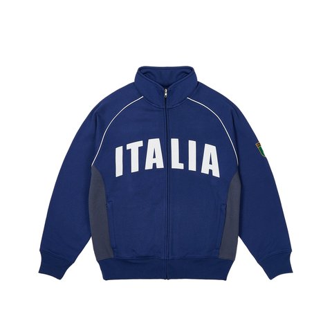 Palace ITALIA ZIP FUNNEL NAVY - Colorway