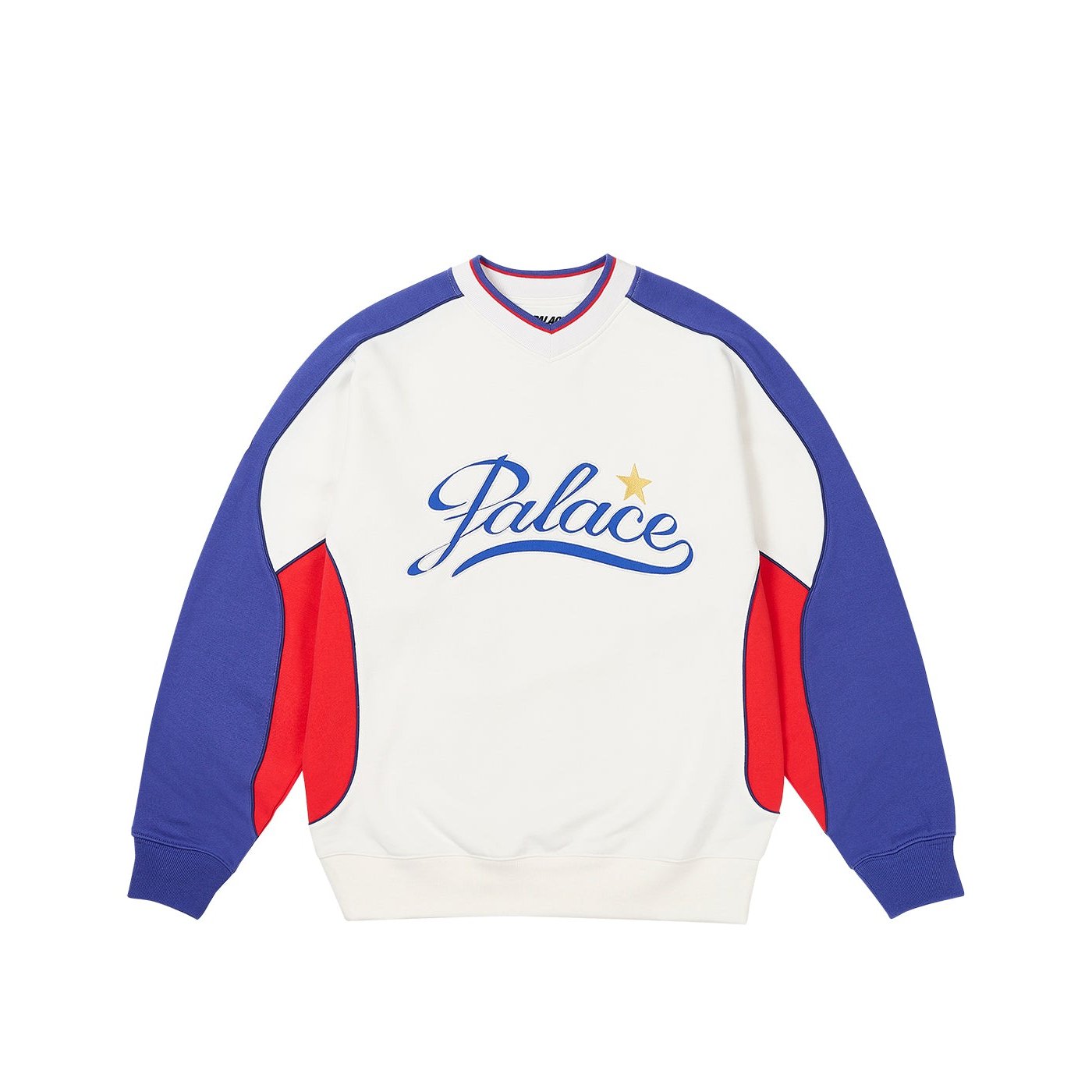 STAR SCRIPT CREW WHITE