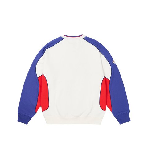 Palace STAR SCRIPT CREW WHITE - Colorway
