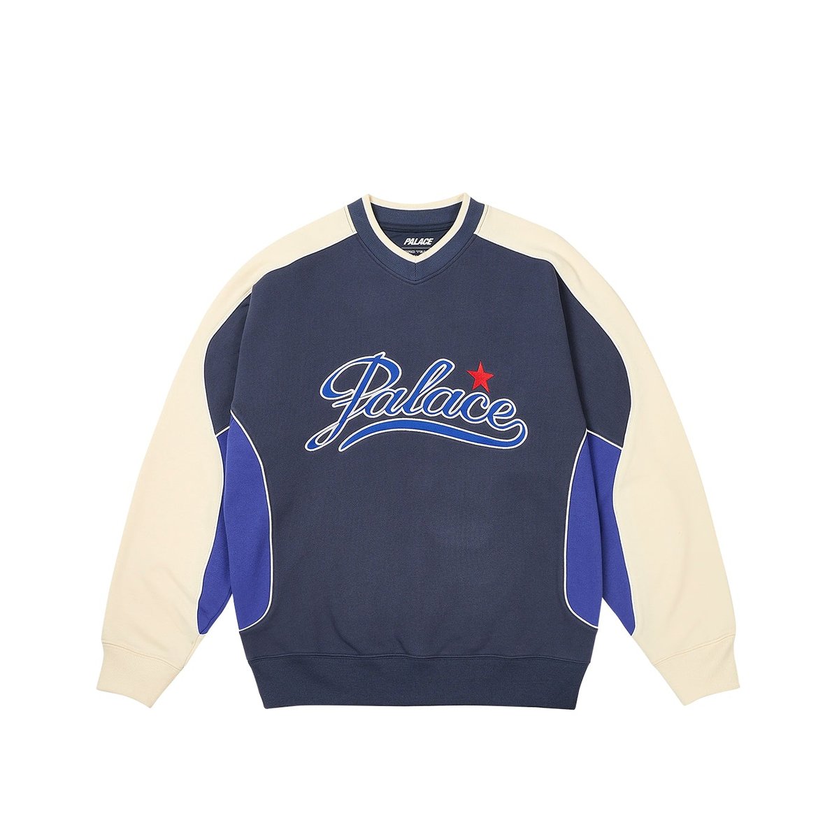 Palace STAR SCRIPT CREW NAVY (Spring 2024) - €148.00