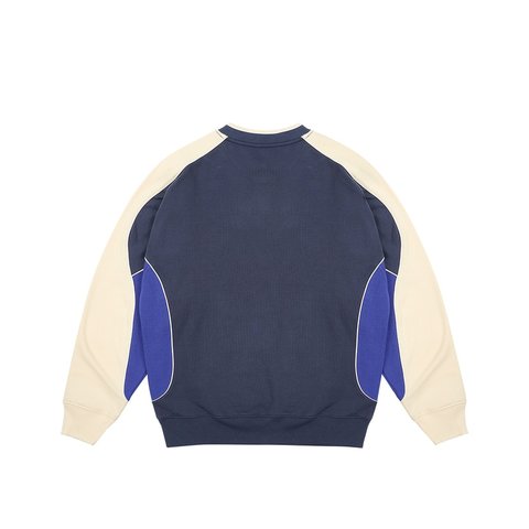 Palace STAR SCRIPT CREW NAVY - Colorway