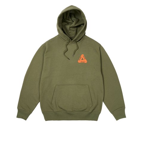 Palace TRI-DRAGON HOOD THE DEEP GREEN - Colorway
