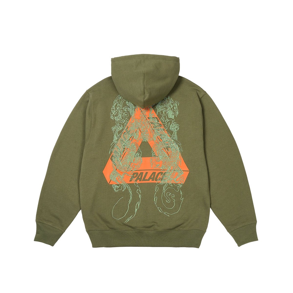 Palace TRI-DRAGON HOOD THE DEEP GREEN (Spring 2024) - €158.00