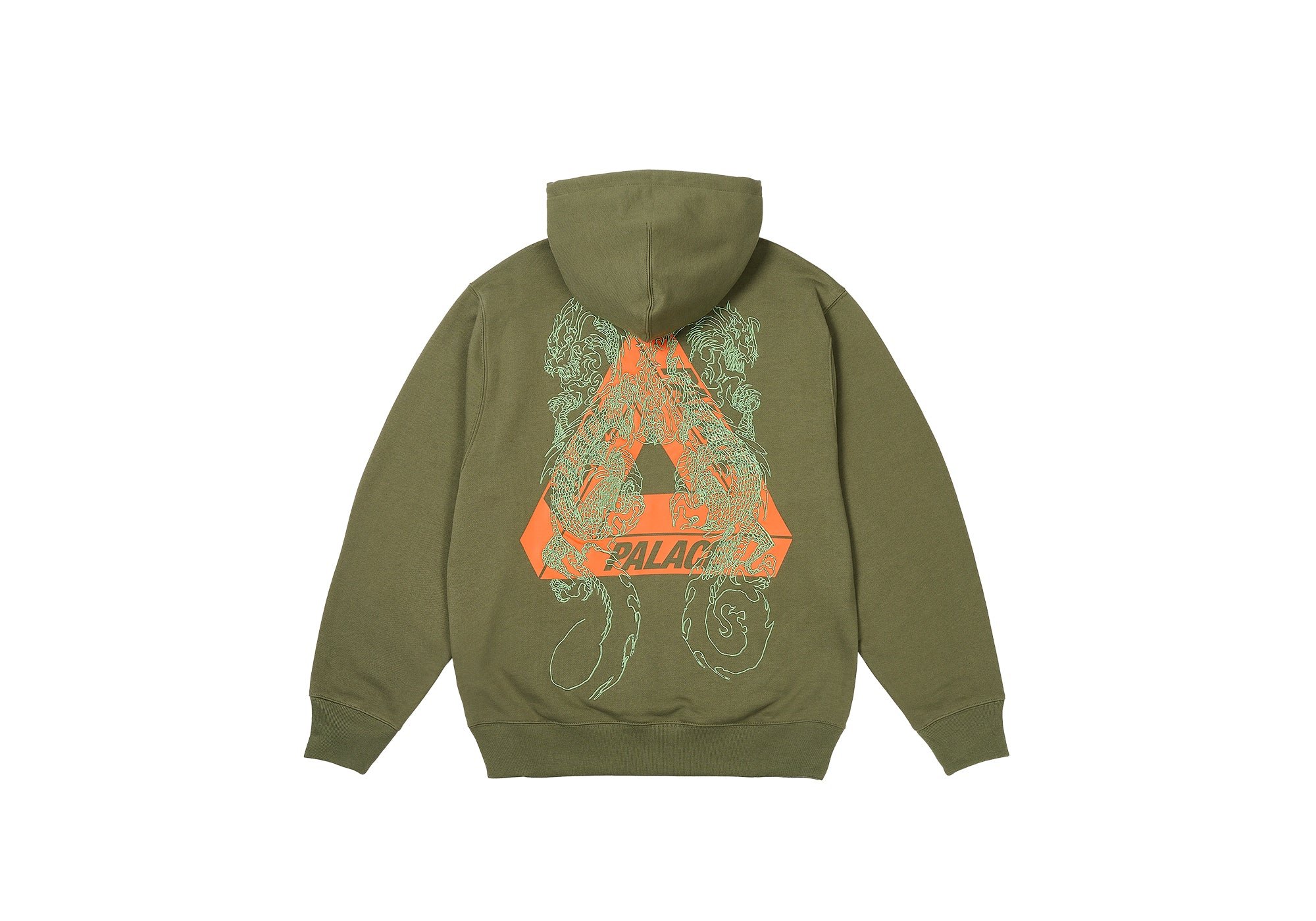 TRI-DRAGON HOOD THE DEEP GREEN - Spring 2024 - Palace