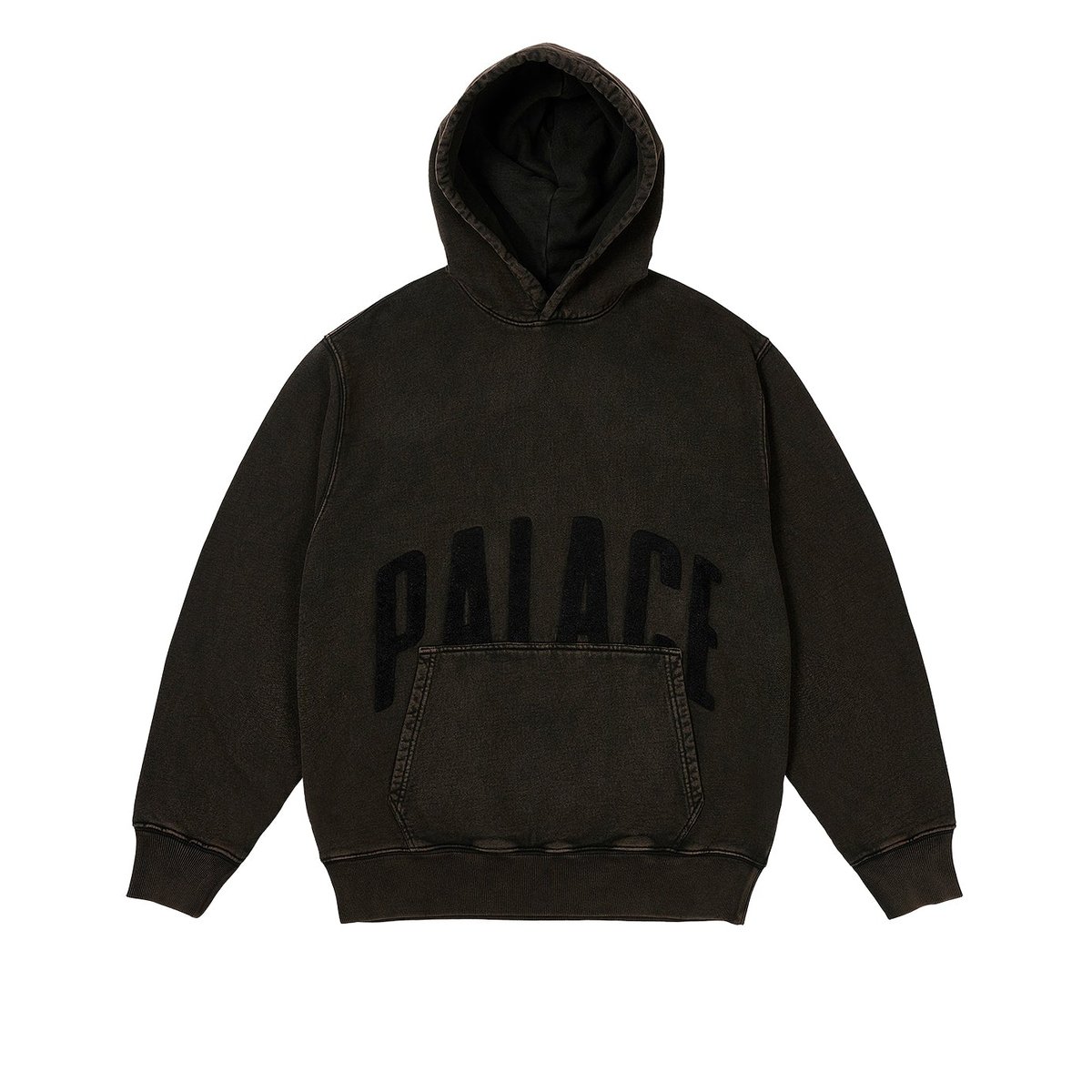 Palace LEAGUE HOOD BLACK (Spring 2024) - $158.00