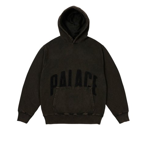 Palace LEAGUE HOOD BLACK