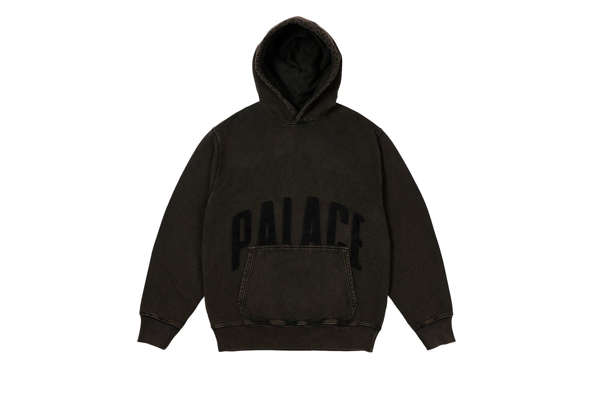 LEAGUE HOOD BLACK - Spring 2024 - Palace