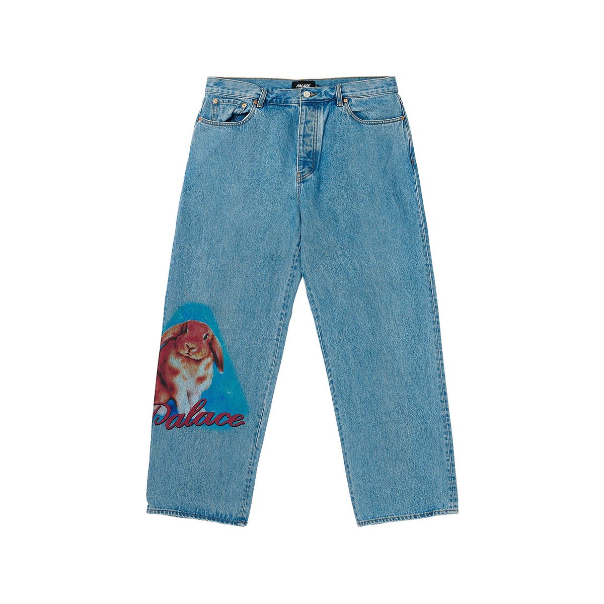 Palace PHUMPER P90 BAGGY JEAN STONE WASH (Spring 2024) - €188.00