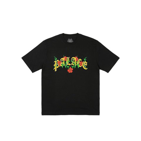 Palace THORNY T-SHIRT BLACK - $48.00