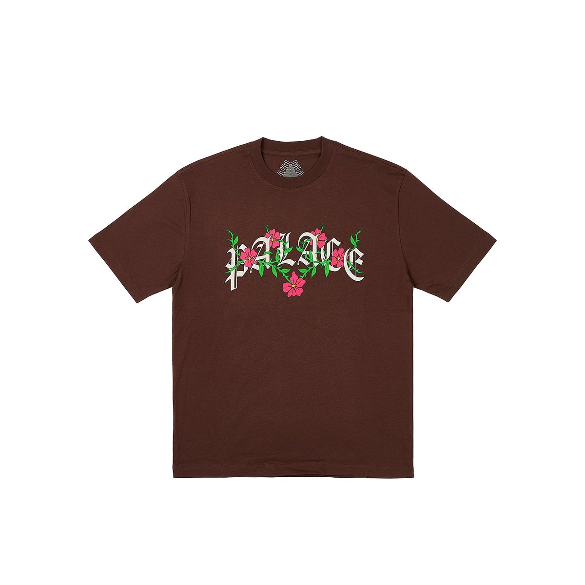 Palace THORNY T-SHIRT NICE BROWN (Spring 2024) - $48.00