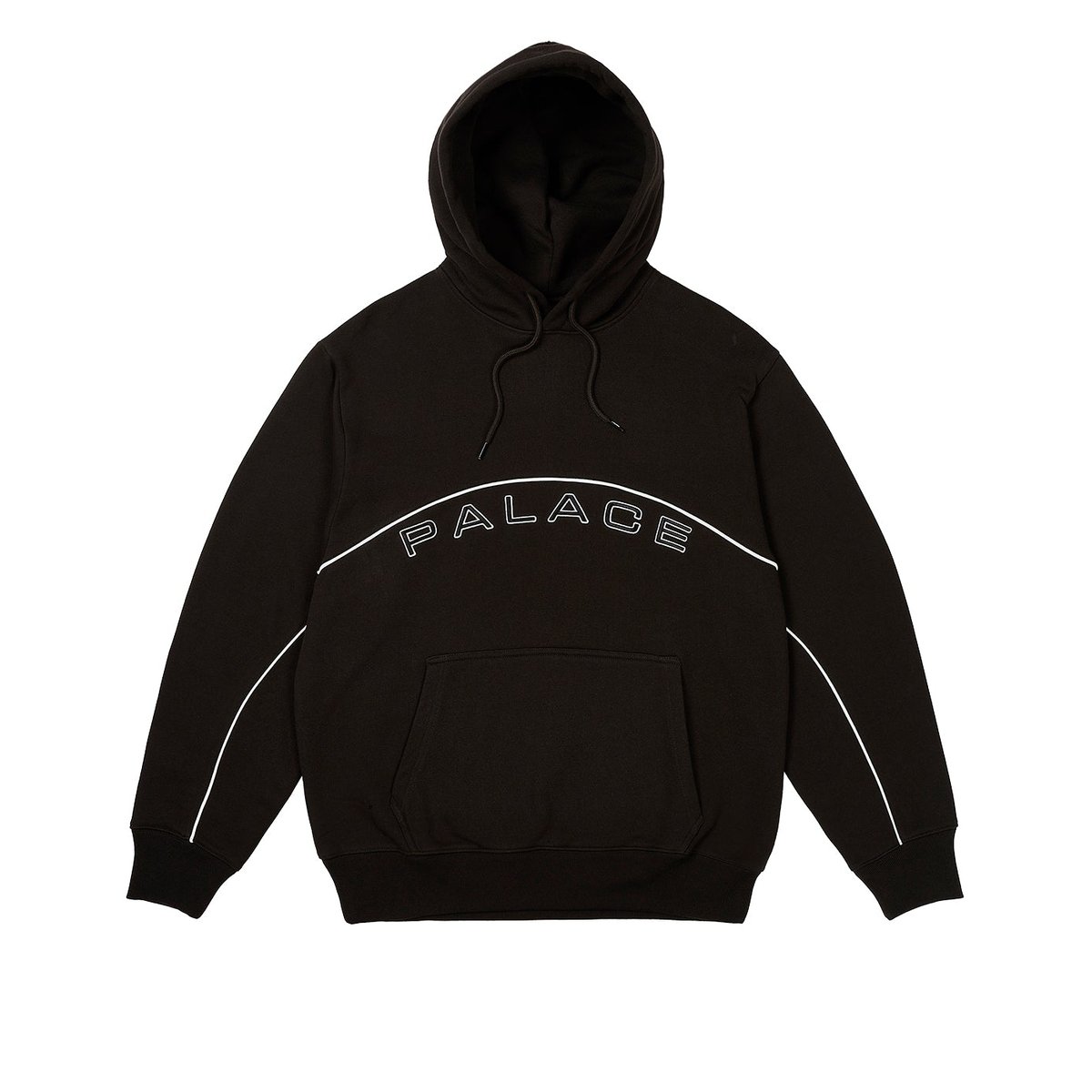 Palace ARC HOOD BLACK (Spring 2024) - €148.00
