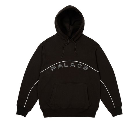 Palace ARC HOOD BLACK - €148.00