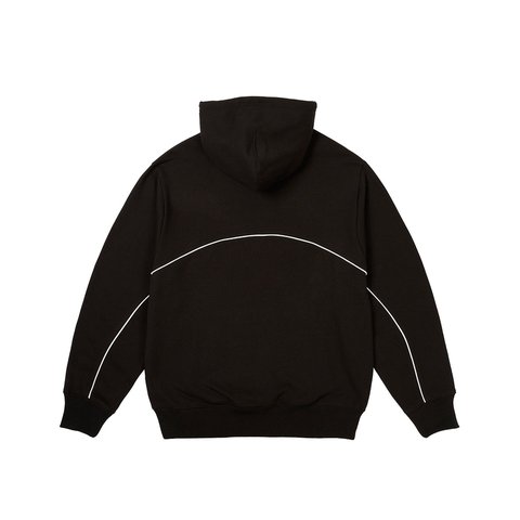 Palace ARC HOOD BLACK - Colorway