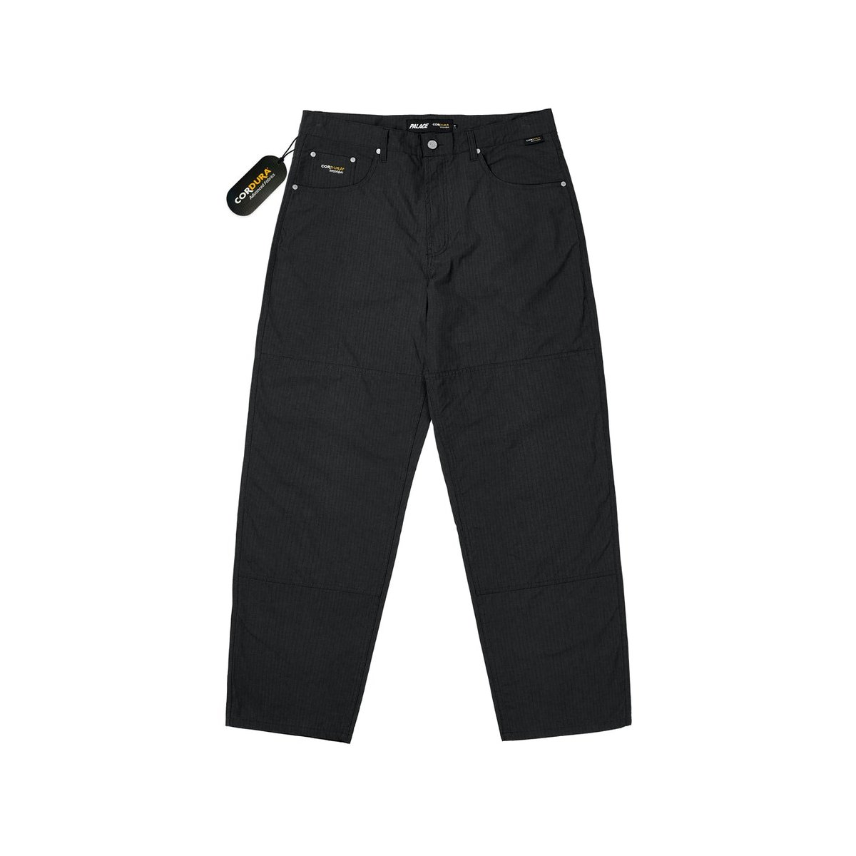 Palace CORDURA NYCO RS JEAN BLACK (Spring 2024) - €198.00