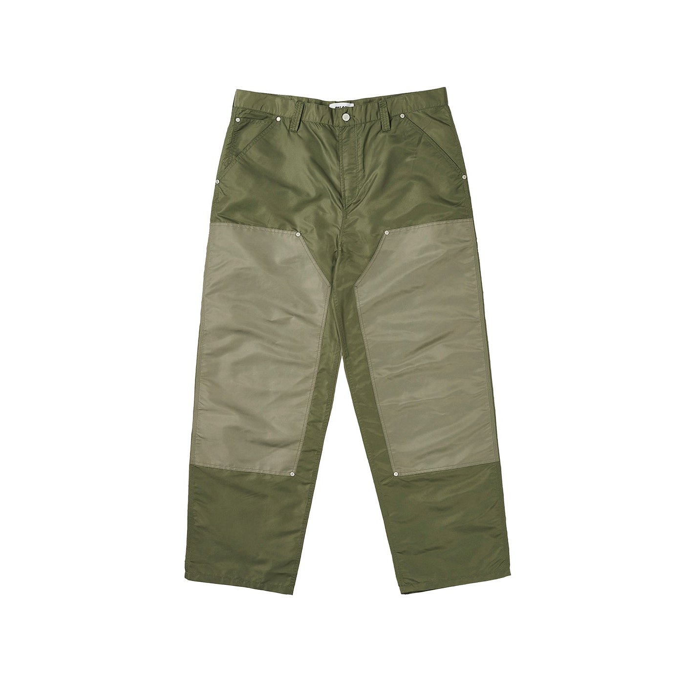 RODEO NYLON TROUSER THE DEEP GREEN