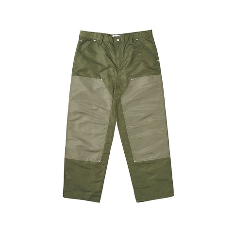 Palace RODEO NYLON TROUSER THE DEEP GREEN - $158.00