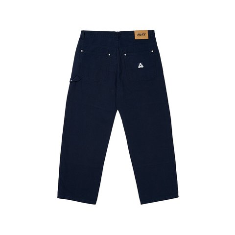 Palace HEAVY CANVAS WORK PANT NAVY - Colorway