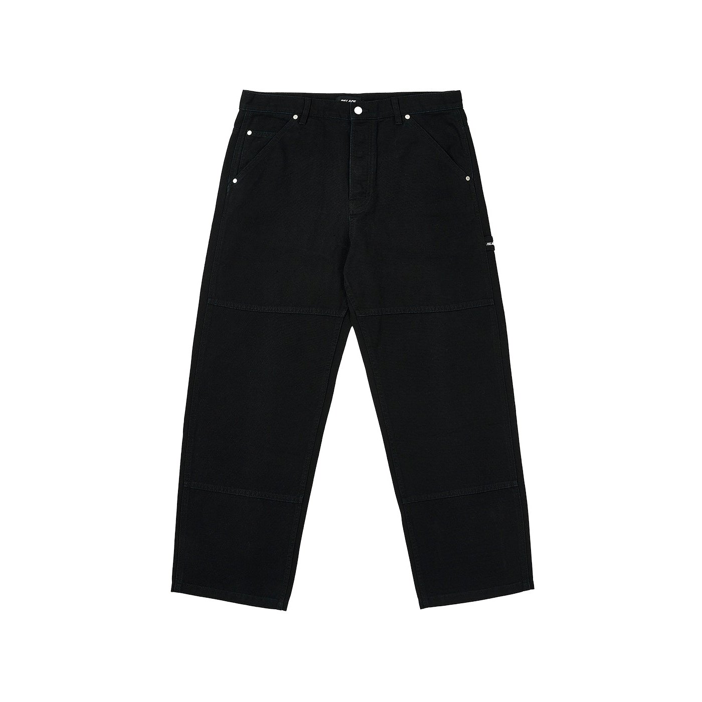 HEAVY CANVAS WORK PANT BLACK